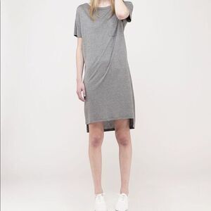 T ALEXANDER WANG Tshirt Dress Grey